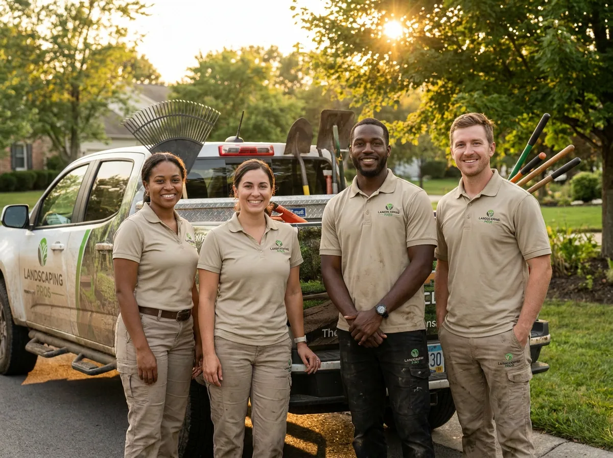 Landscaping company in Russellville, TN